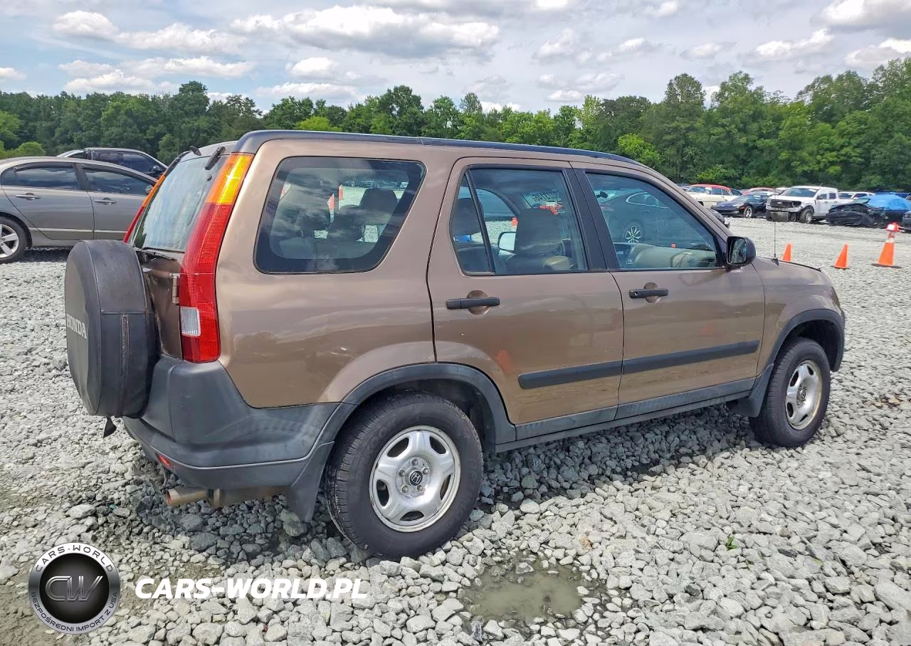 2004 Honda Cr-V Lx VIN:SHSRD78494U227232 - 3
