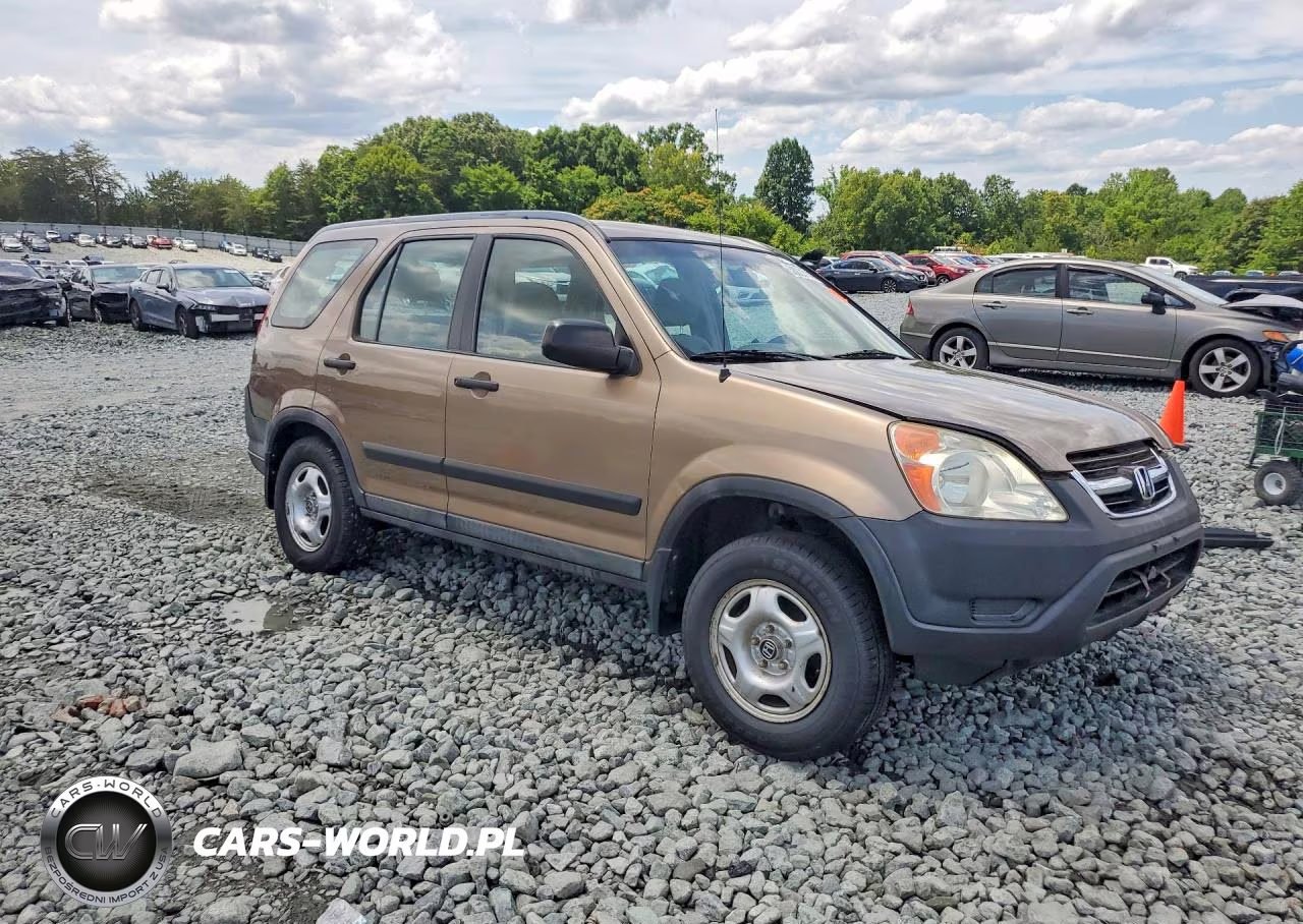 2004 Honda Cr-V Lx VIN:SHSRD78494U227232 - 4