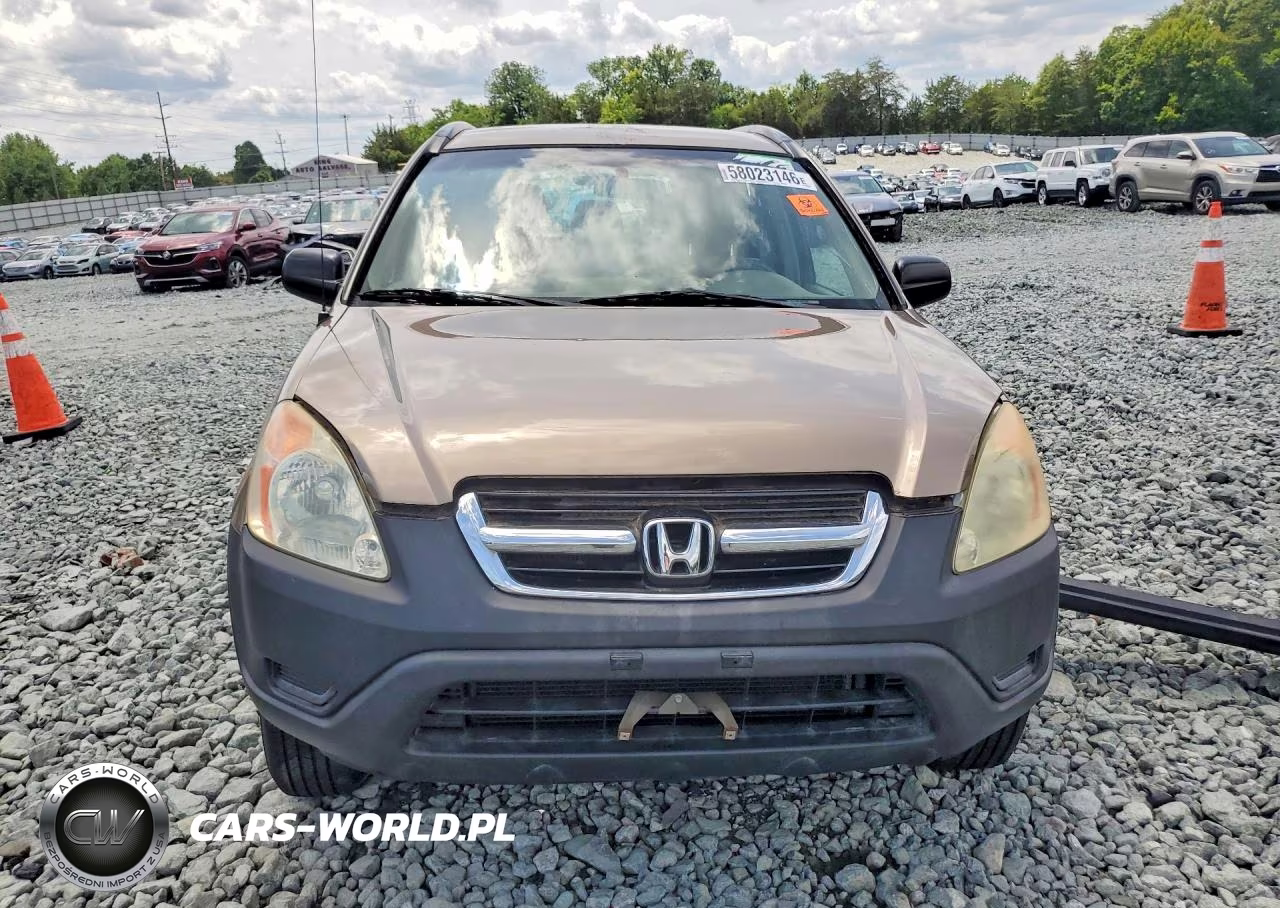 2004 Honda Cr-V Lx VIN:SHSRD78494U227232 - 5