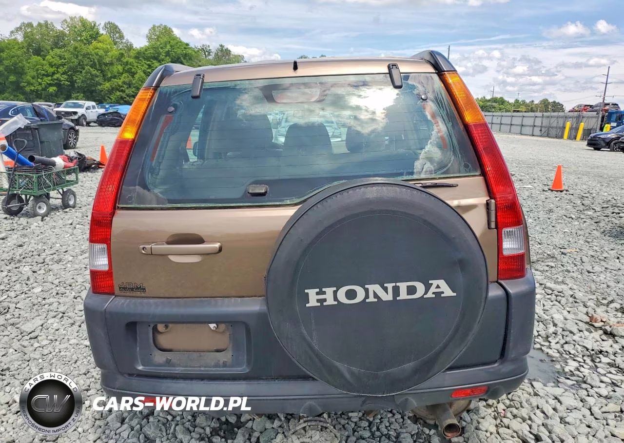 2004 Honda Cr-V Lx VIN:SHSRD78494U227232 - 6