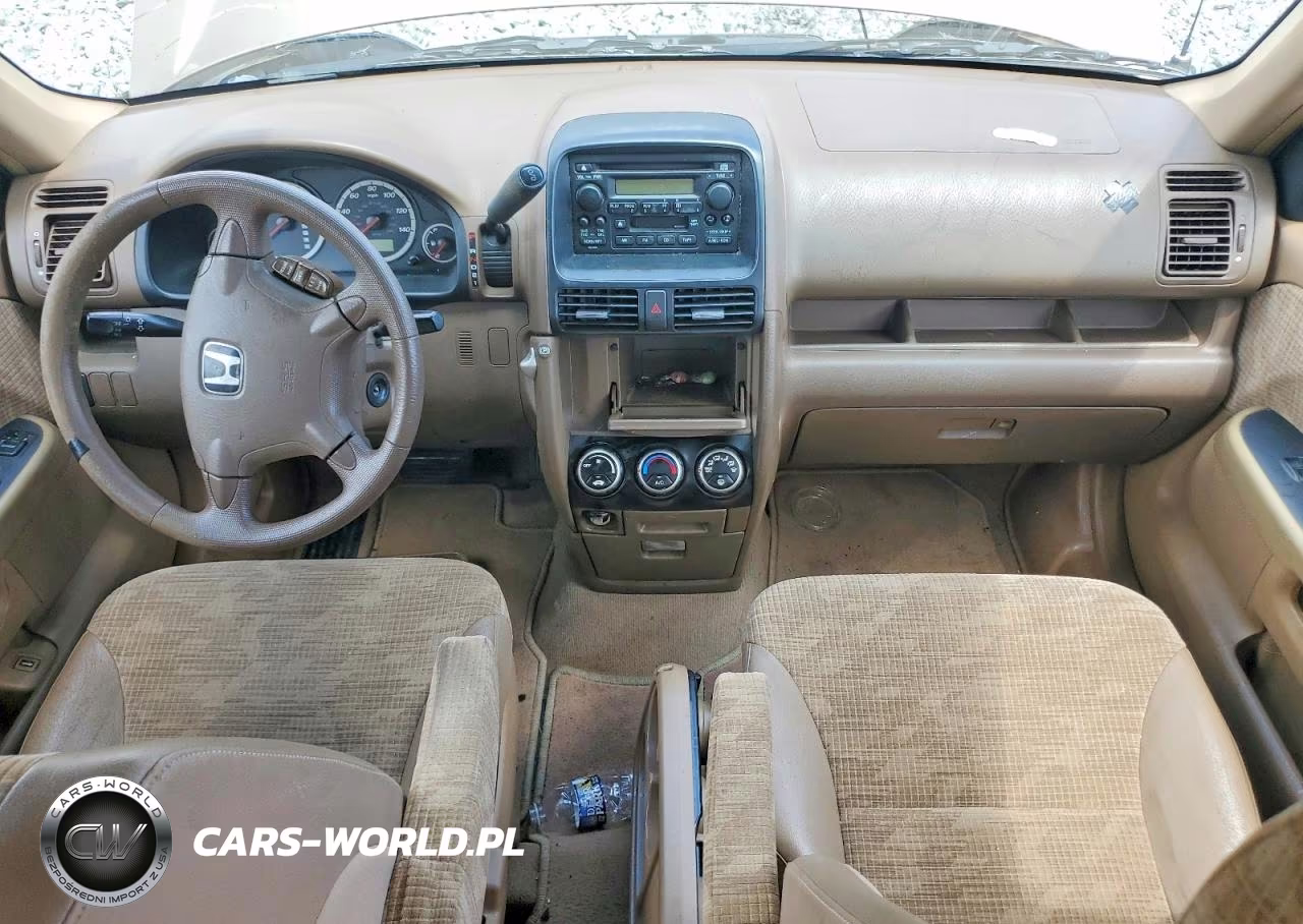2004 Honda Cr-V Lx VIN:SHSRD78494U227232 - 8