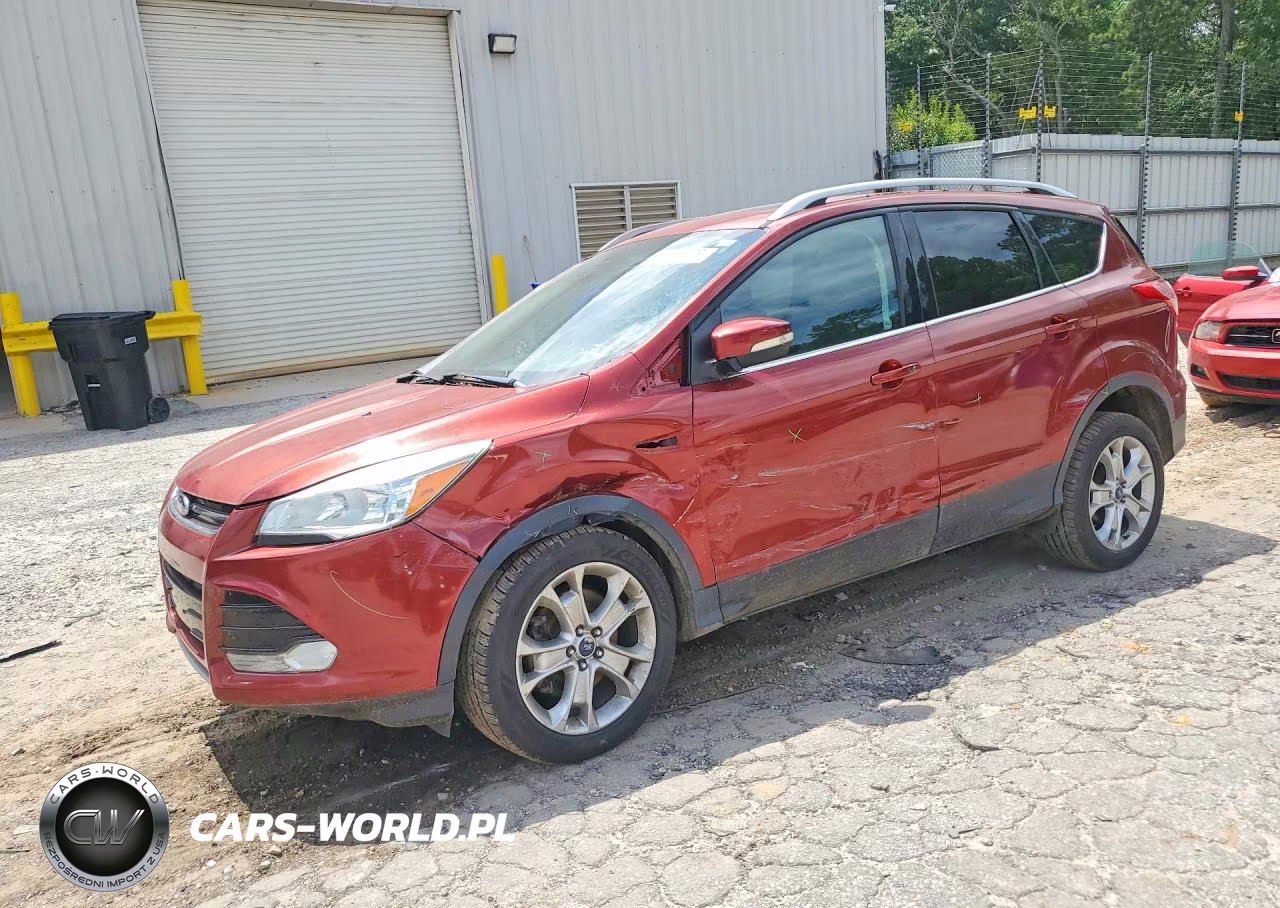 2015 Ford Escape Titanium