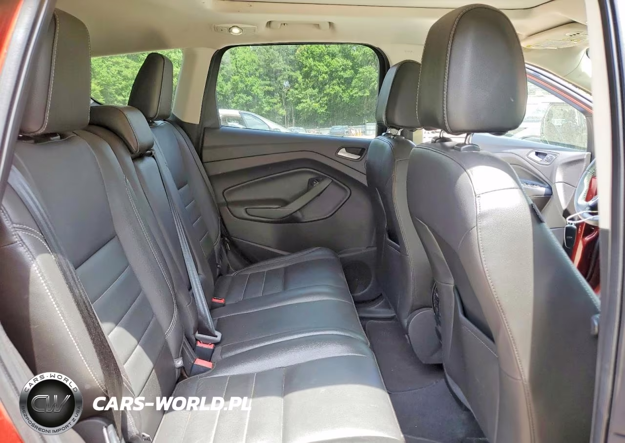 2015 Ford Escape Titanium VIN:1FMCU9JX3FUB25699 - 10