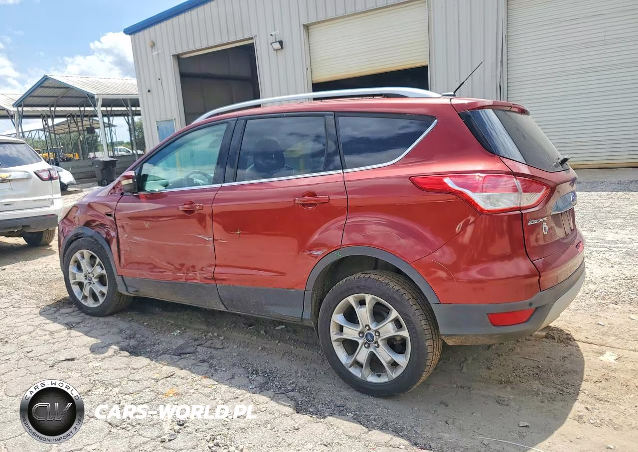 2015 Ford Escape Titanium VIN:1FMCU9JX3FUB25699 - 2