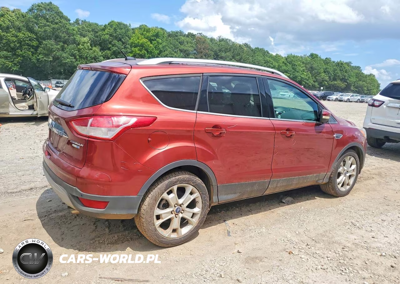 2015 Ford Escape Titanium VIN:1FMCU9JX3FUB25699 - 3