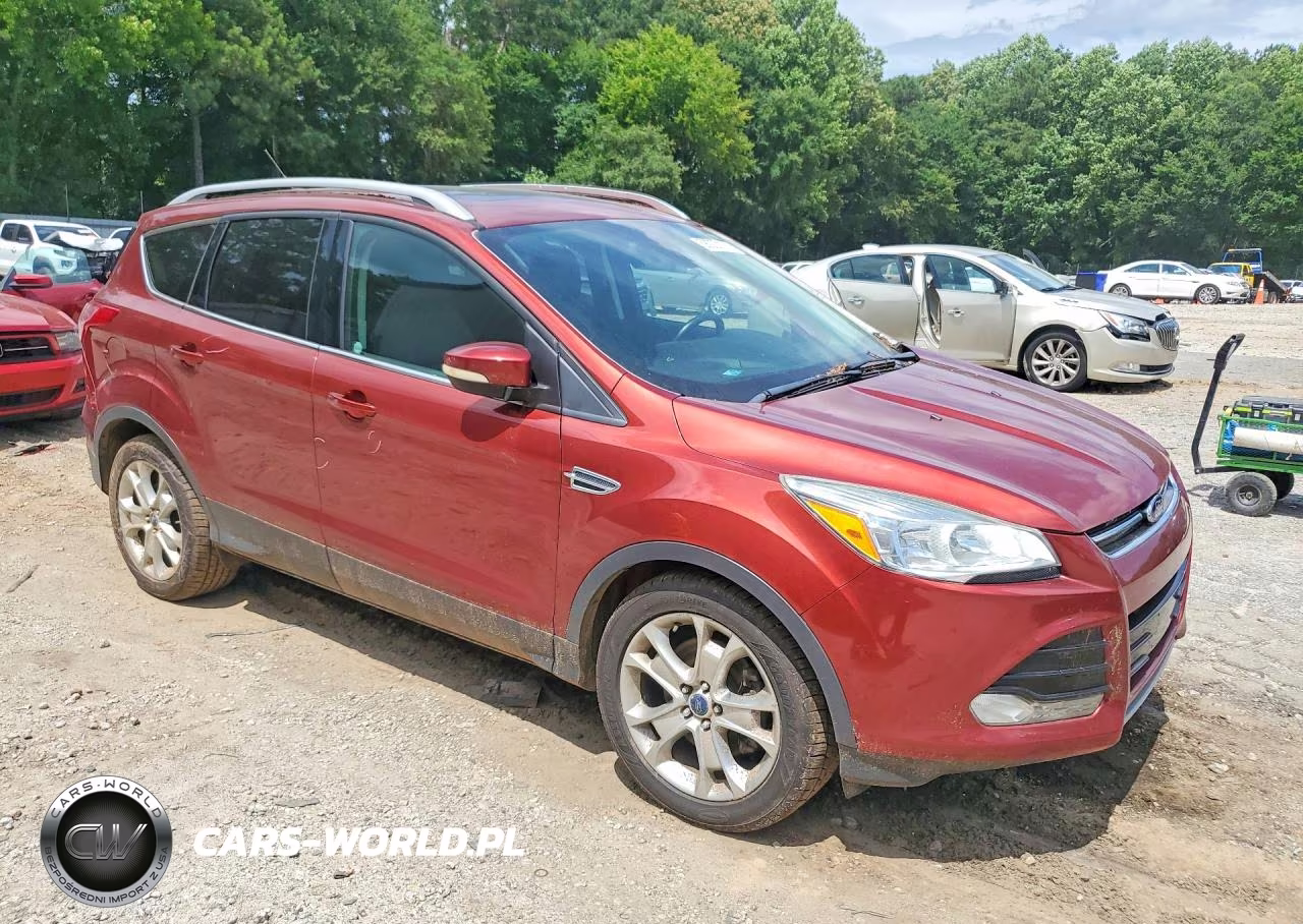 2015 Ford Escape Titanium VIN:1FMCU9JX3FUB25699 - 4