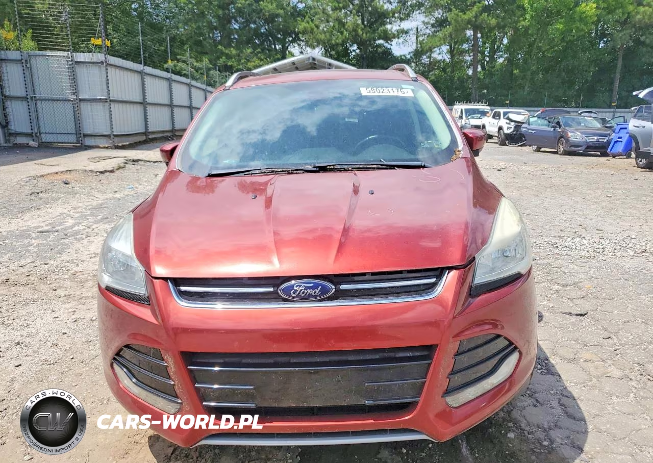 2015 Ford Escape Titanium VIN:1FMCU9JX3FUB25699 - 5