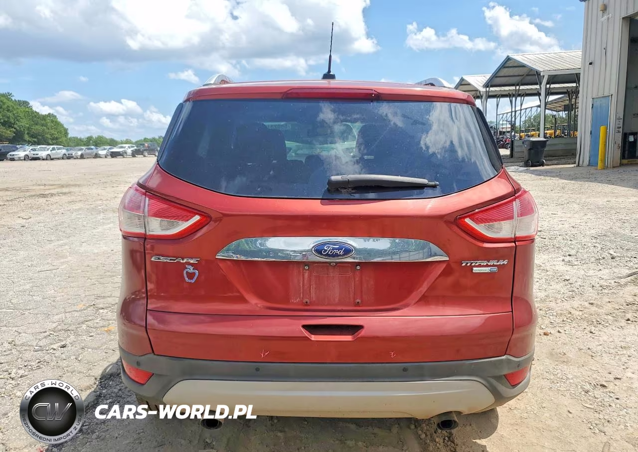 2015 Ford Escape Titanium VIN:1FMCU9JX3FUB25699 - 6