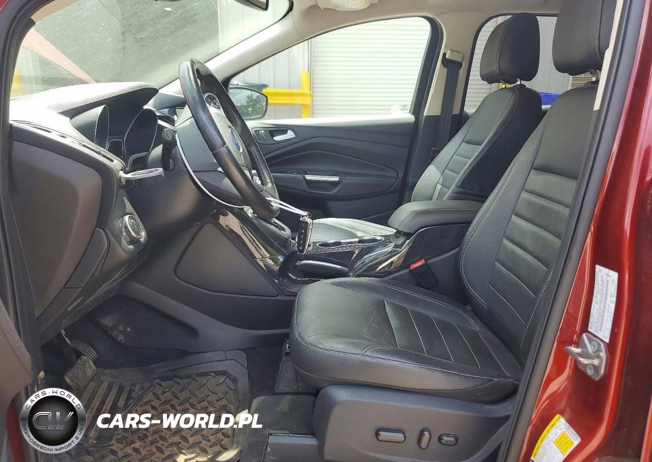 2015 Ford Escape Titanium VIN:1FMCU9JX3FUB25699 - 7