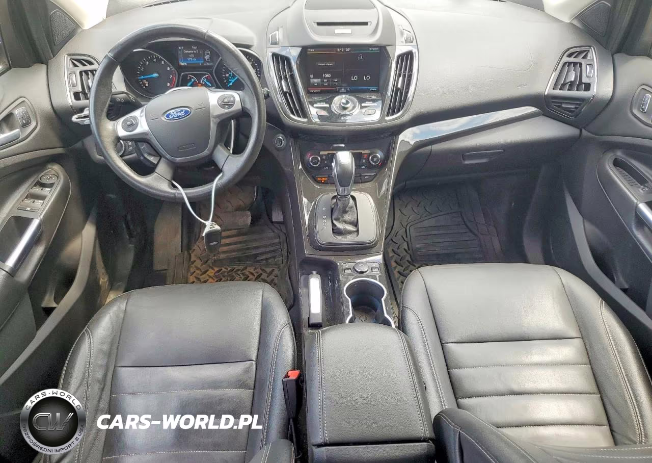 2015 Ford Escape Titanium VIN:1FMCU9JX3FUB25699 - 8