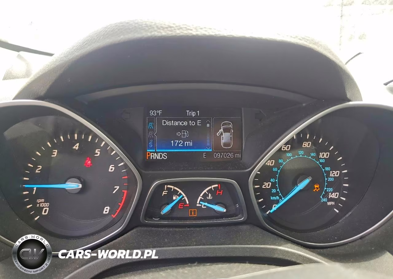2015 Ford Escape Titanium VIN:1FMCU9JX3FUB25699 - 9
