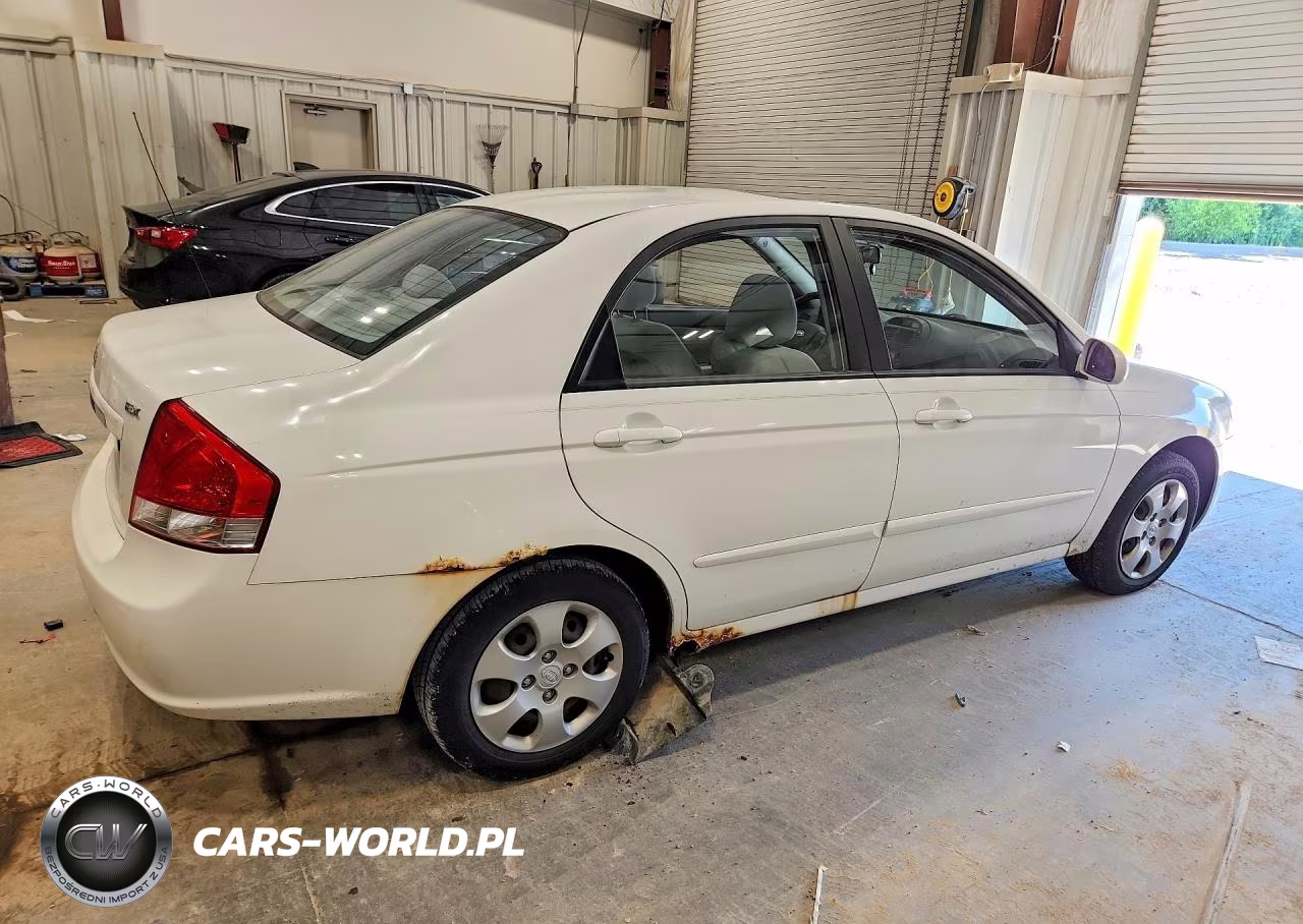 2009 Kia Spectra Lx VIN:KNAFE221795613517 - 3