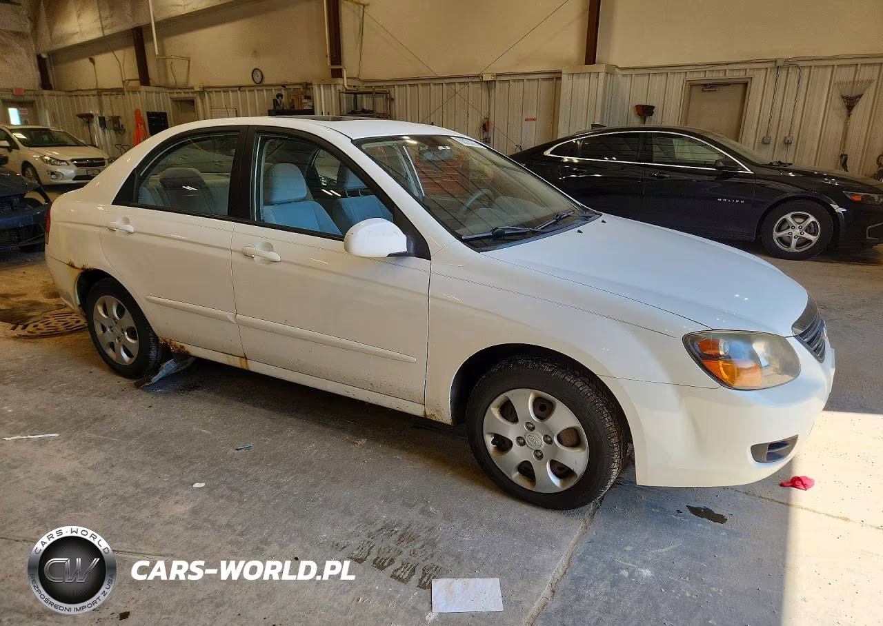 2009 Kia Spectra Lx VIN:KNAFE221795613517 - 4