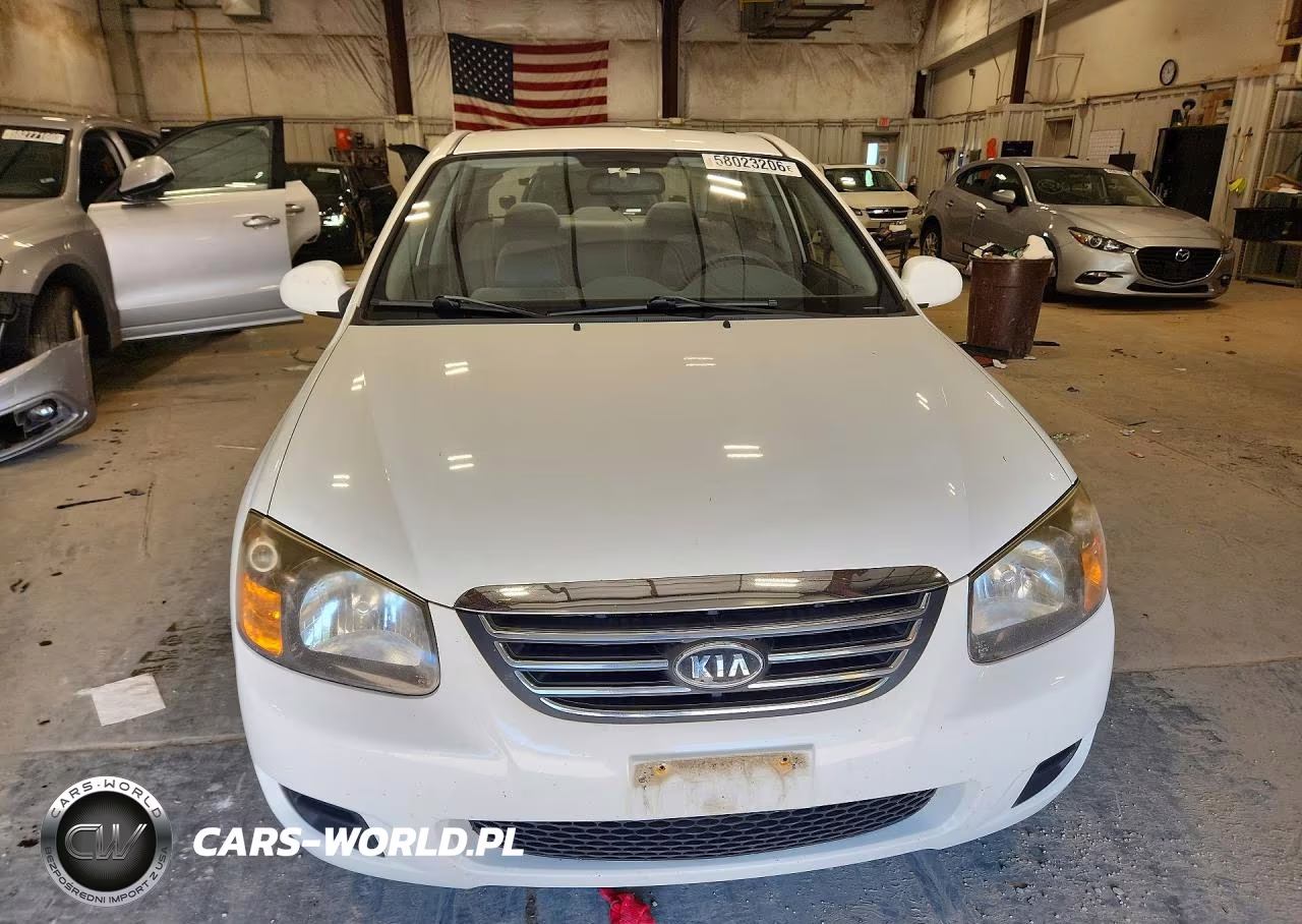 2009 Kia Spectra Lx VIN:KNAFE221795613517 - 5
