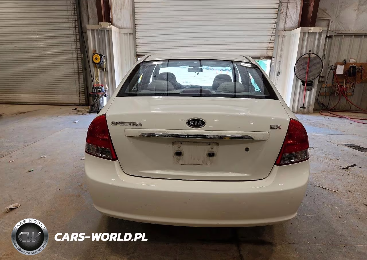 2009 Kia Spectra Lx VIN:KNAFE221795613517 - 6