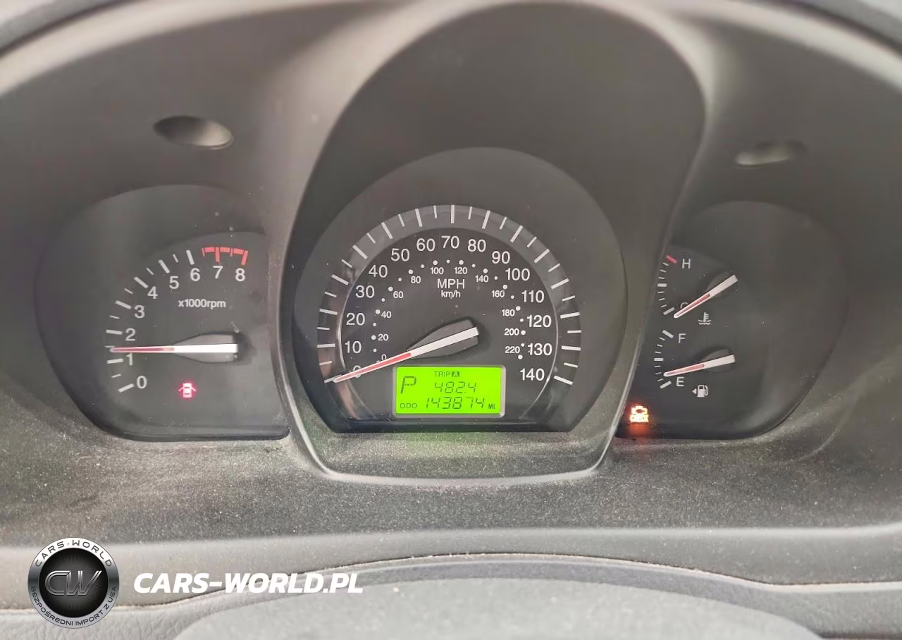 2009 Kia Spectra Lx VIN:KNAFE221795613517 - 9