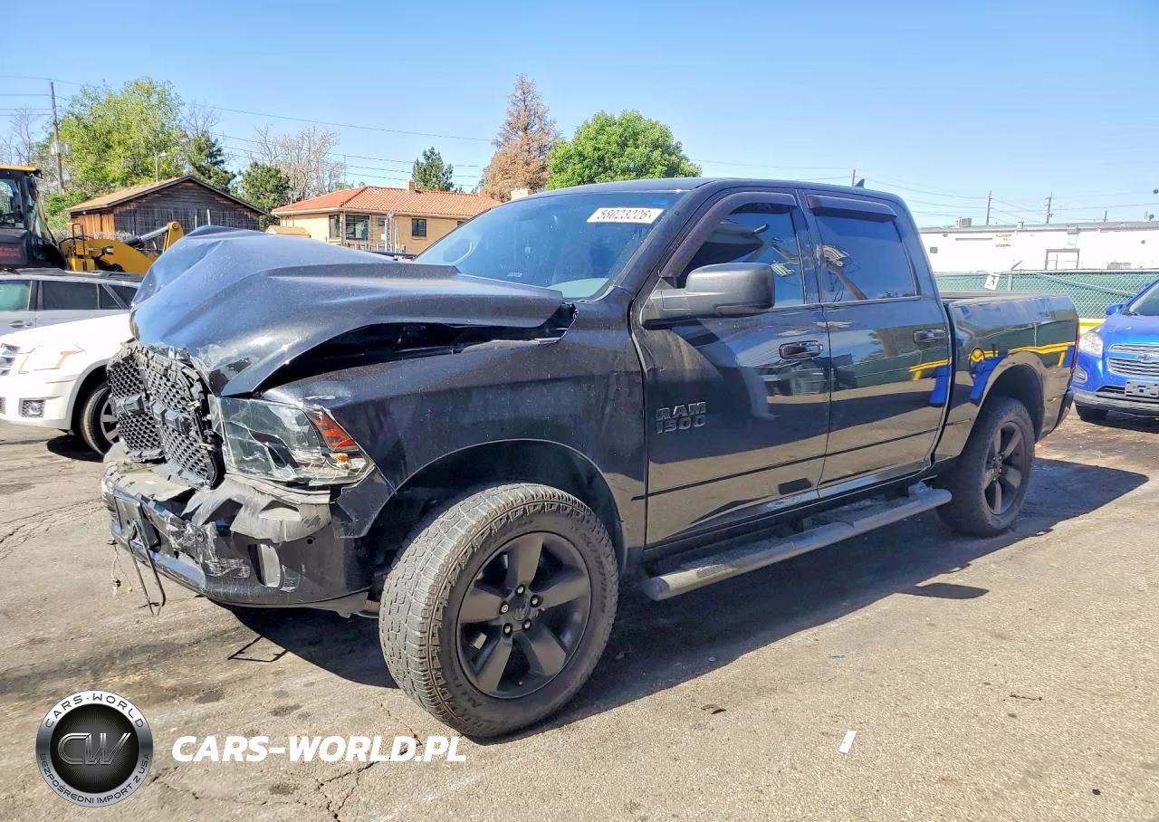 2018 Ram 1500 Slt