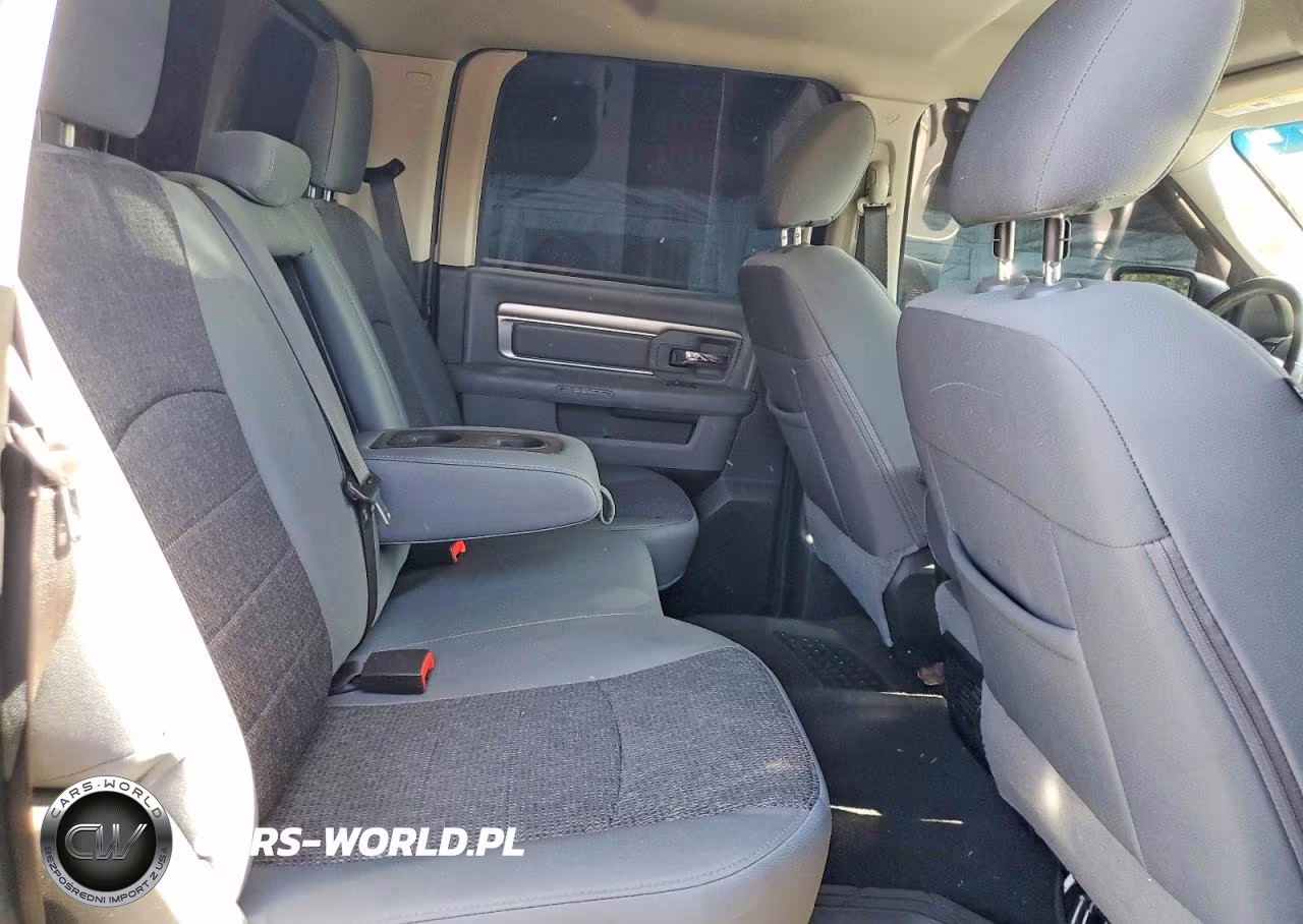 2018 Ram 1500 Slt VIN:1C6RR7LG8JS249870 - 10