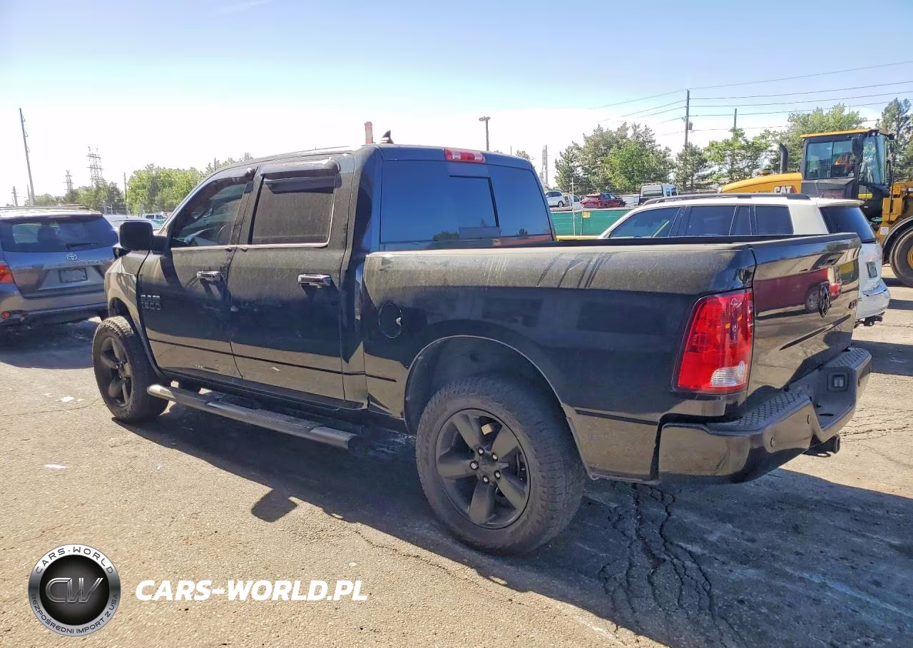 2018 Ram 1500 Slt VIN:1C6RR7LG8JS249870 - 2
