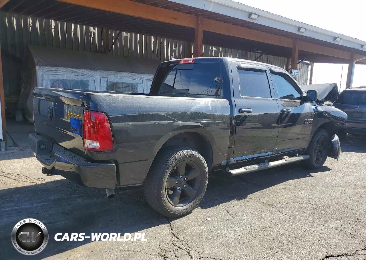 2018 Ram 1500 Slt VIN:1C6RR7LG8JS249870 - 3