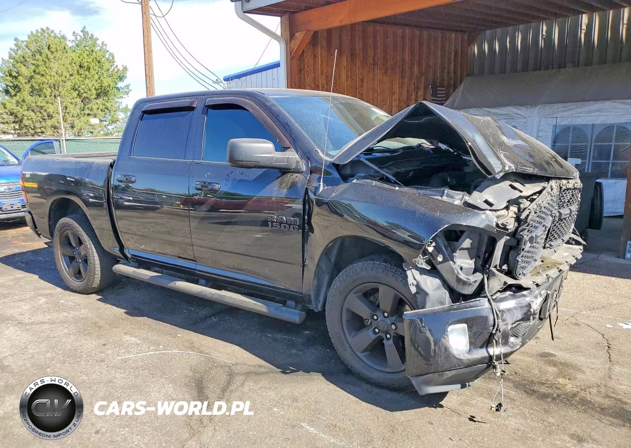 2018 Ram 1500 Slt VIN:1C6RR7LG8JS249870 - 4
