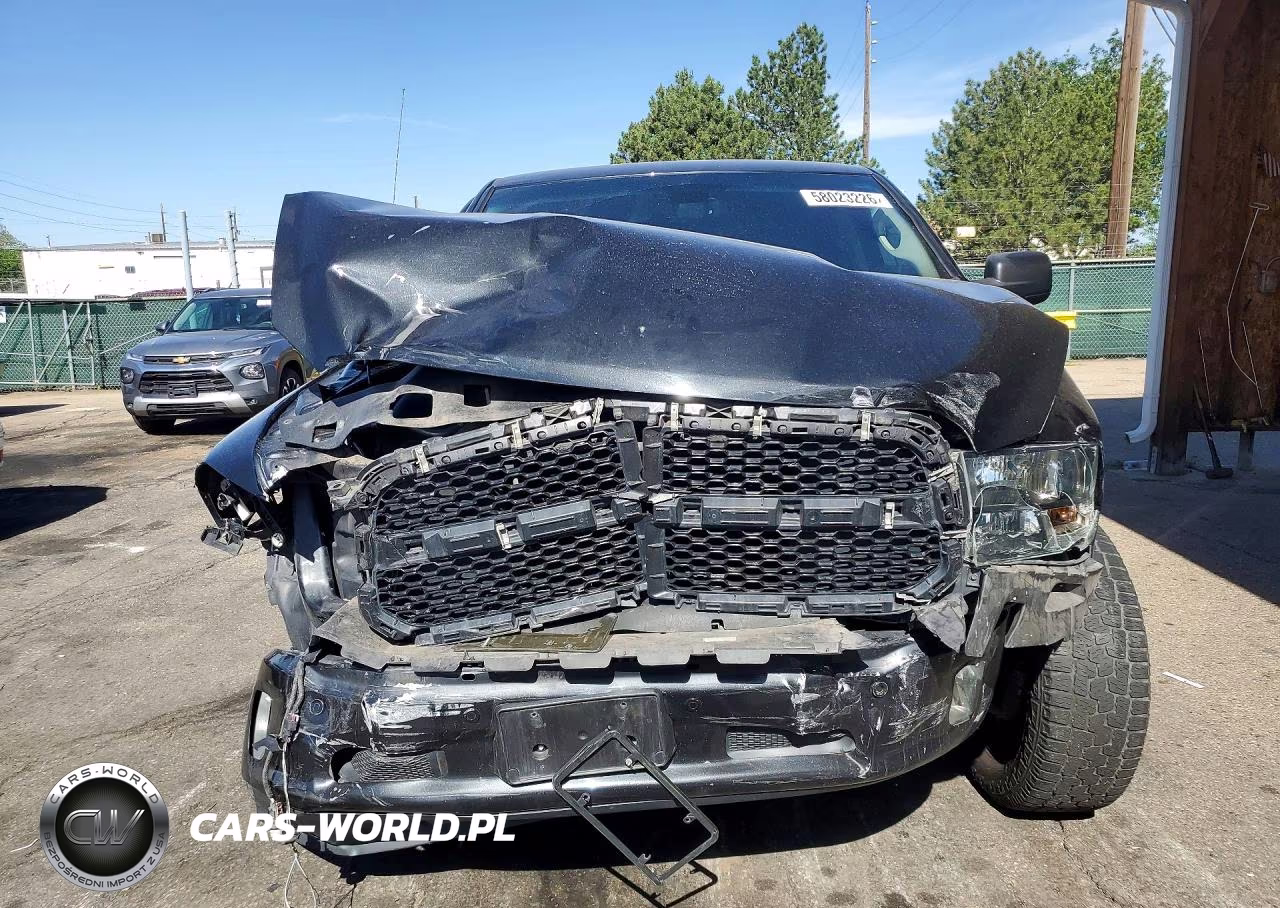 2018 Ram 1500 Slt VIN:1C6RR7LG8JS249870 - 5