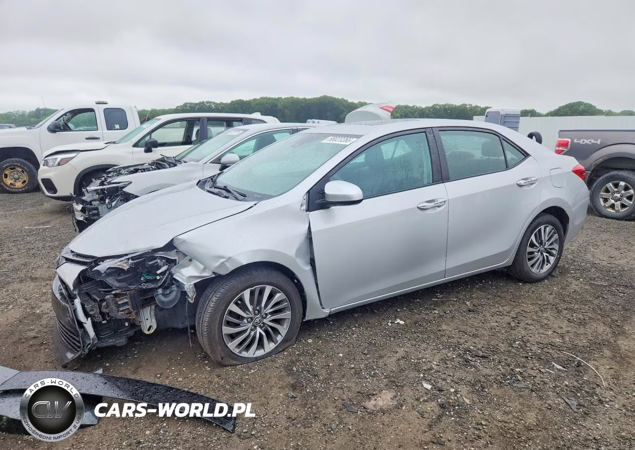 2018 Toyota Corolla Xle
