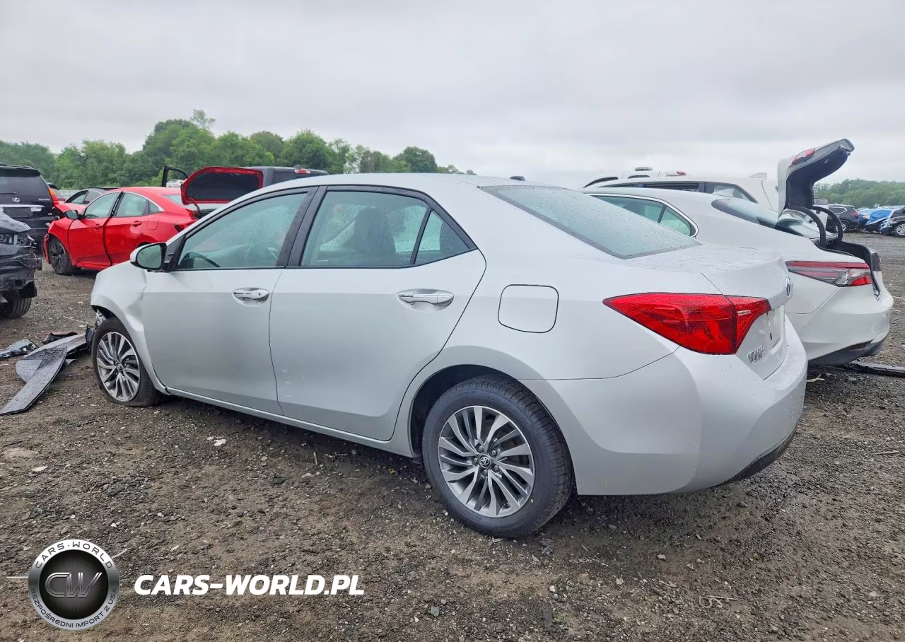 2018 Toyota Corolla Xle VIN:2T1BURHE5JC047484 - 2