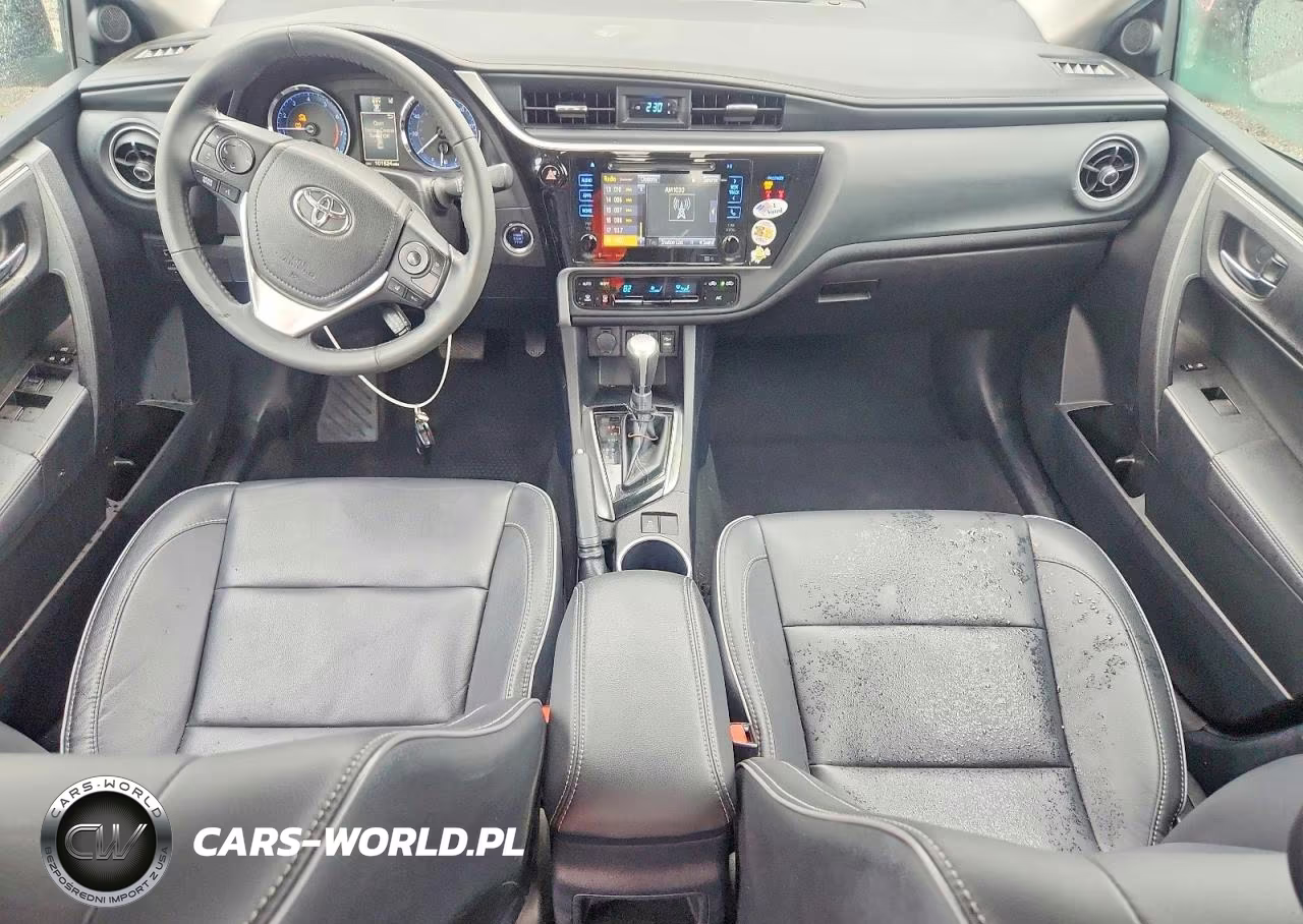 2018 Toyota Corolla Xle VIN:2T1BURHE5JC047484 - 8