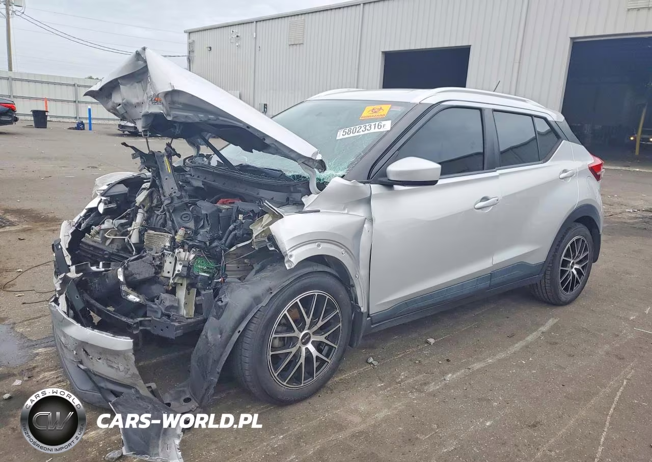 2019 Nissan Kicks Sv – zdjęcie 1 z 12