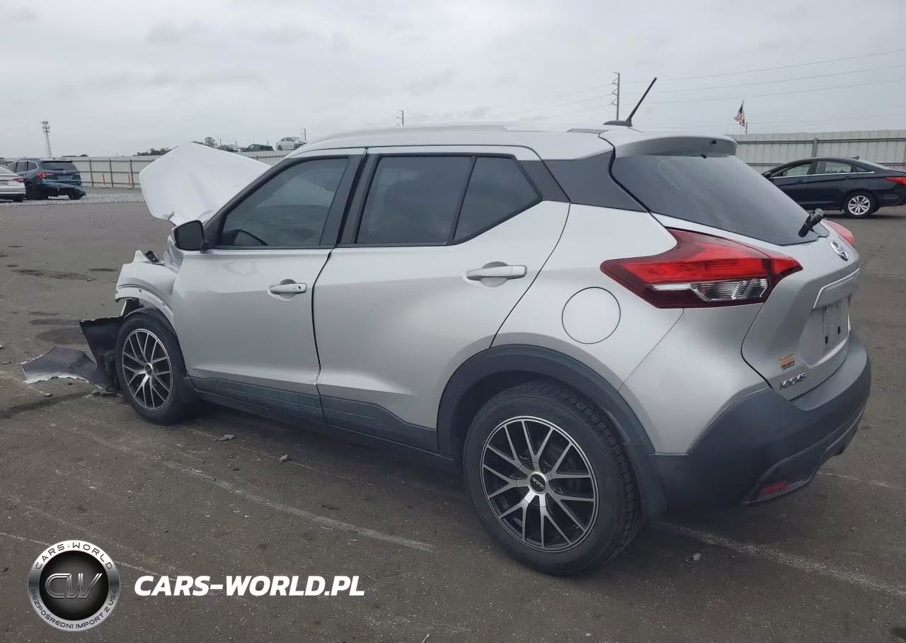 2019 Nissan Kicks Sv VIN:3N1CP5CU8KL491799 - 2