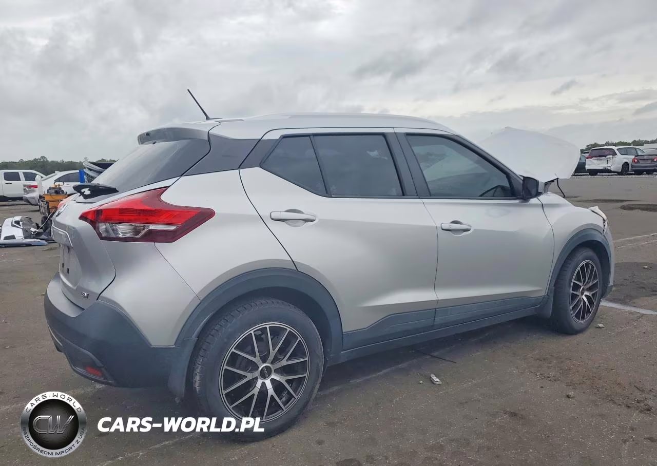 2019 Nissan Kicks Sv VIN:3N1CP5CU8KL491799 - 3