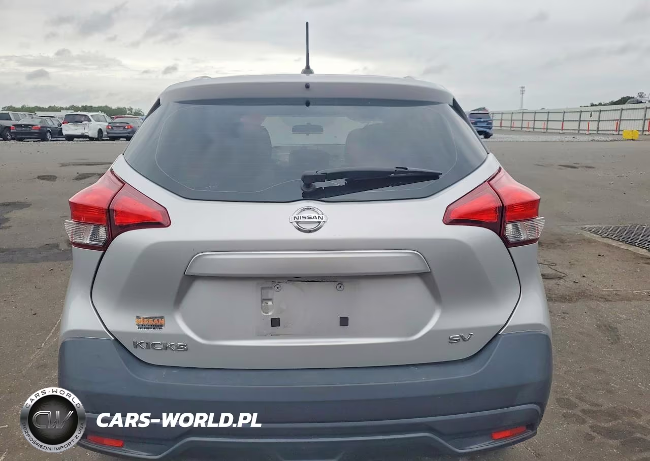 2019 Nissan Kicks Sv VIN:3N1CP5CU8KL491799 - 6