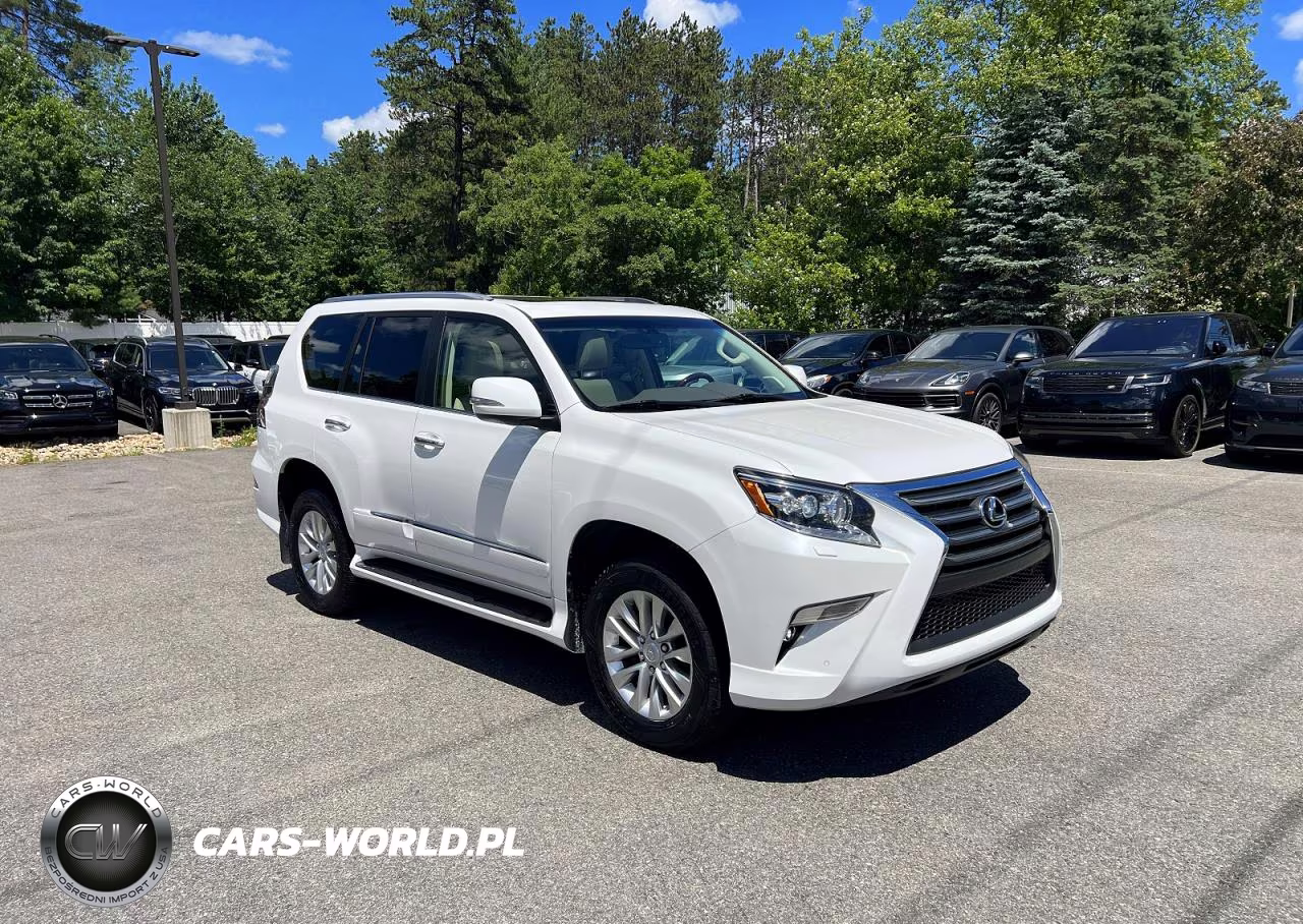 2019 Lexus Gx 460