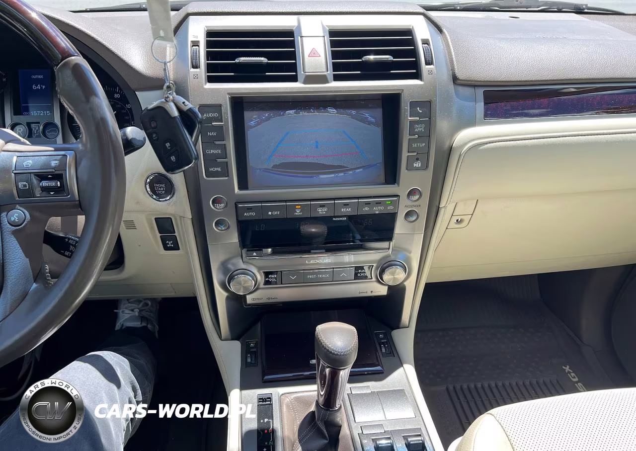2019 Lexus Gx 460 VIN:JTJBM7FX1K5210958 - 10