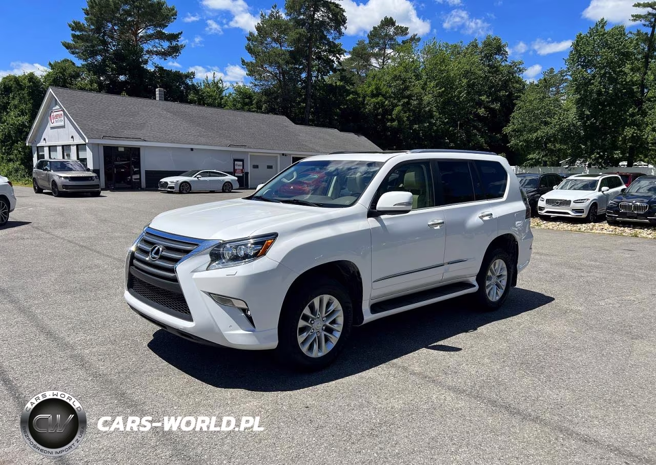 2019 Lexus Gx 460 VIN:JTJBM7FX1K5210958 - 2