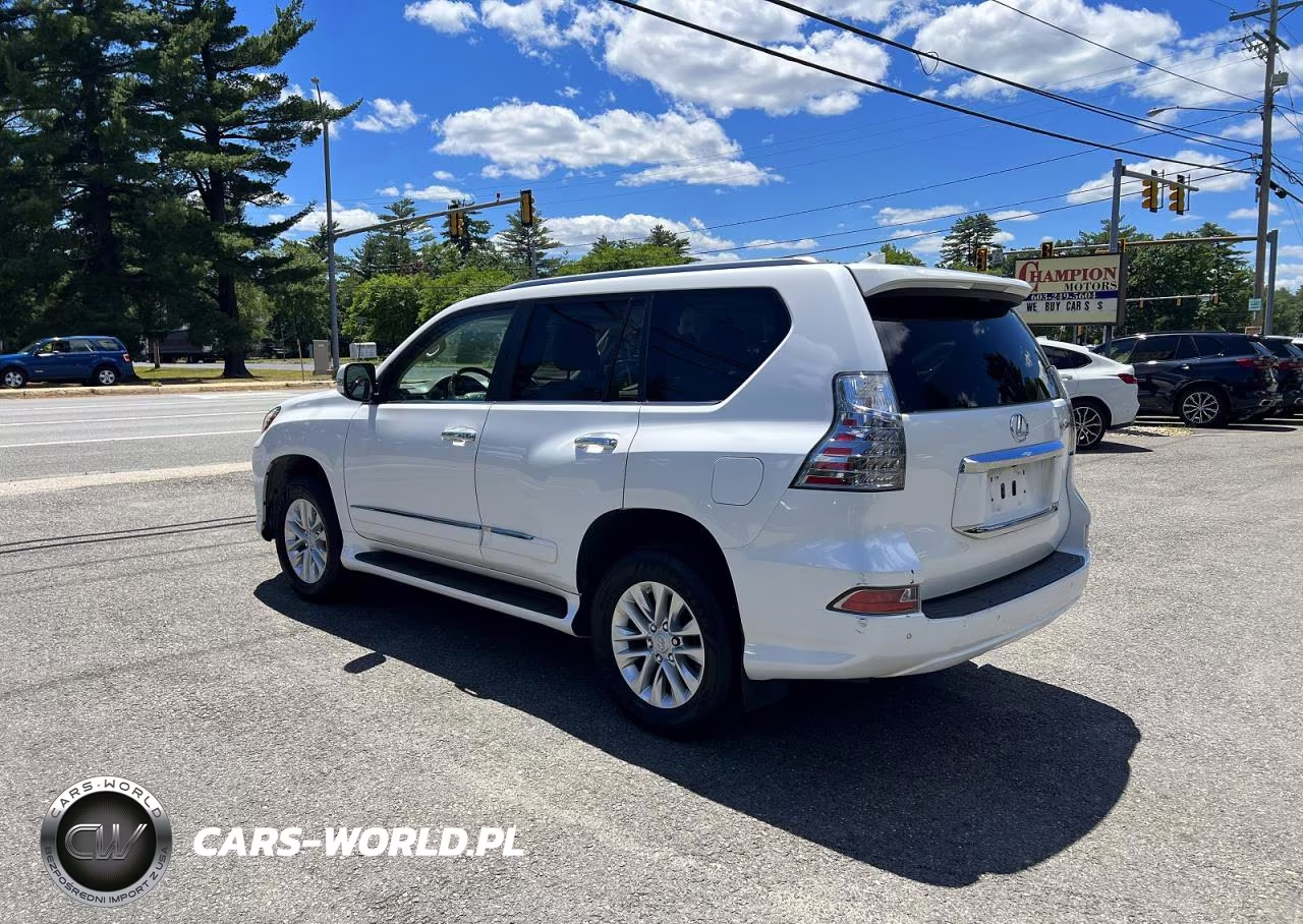 2019 Lexus Gx 460 VIN:JTJBM7FX1K5210958 - 3