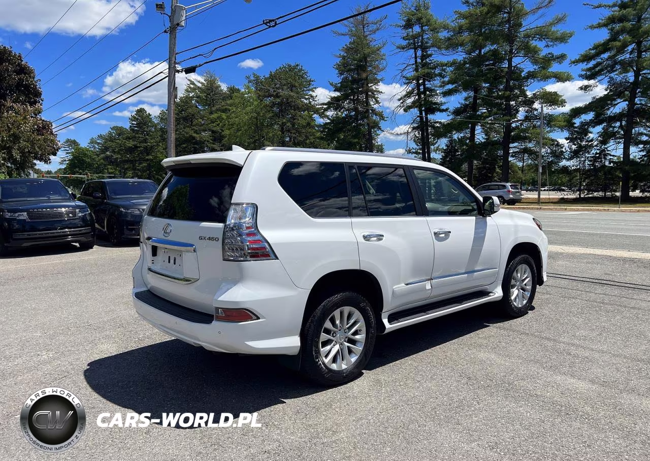 2019 Lexus Gx 460 VIN:JTJBM7FX1K5210958 - 4