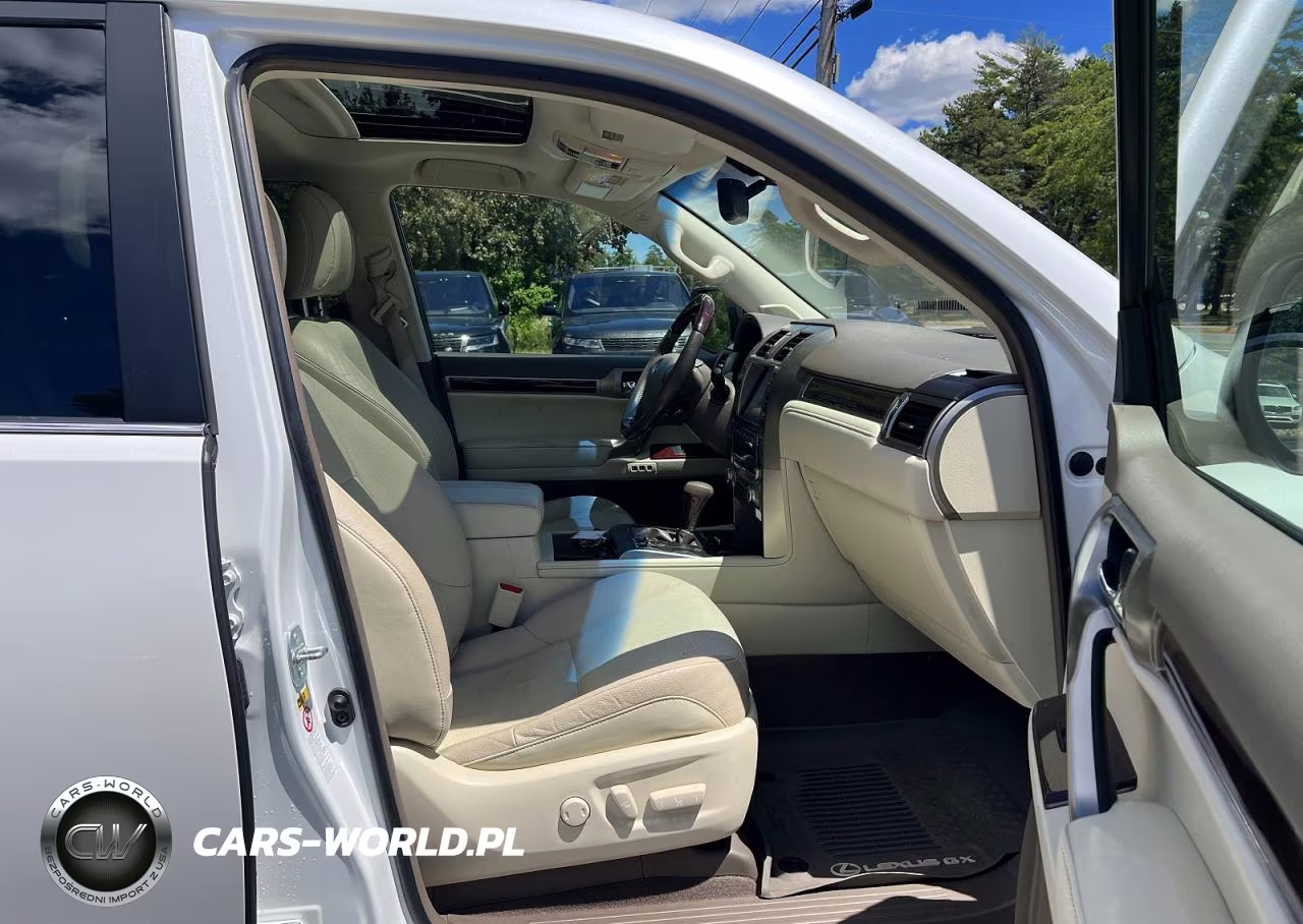 2019 Lexus Gx 460 VIN:JTJBM7FX1K5210958 - 5