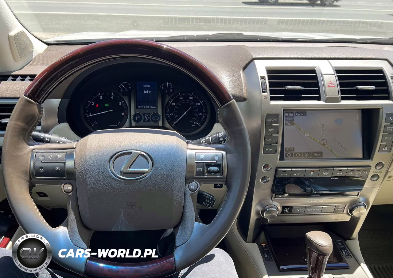2019 Lexus Gx 460 VIN:JTJBM7FX1K5210958 - 7
