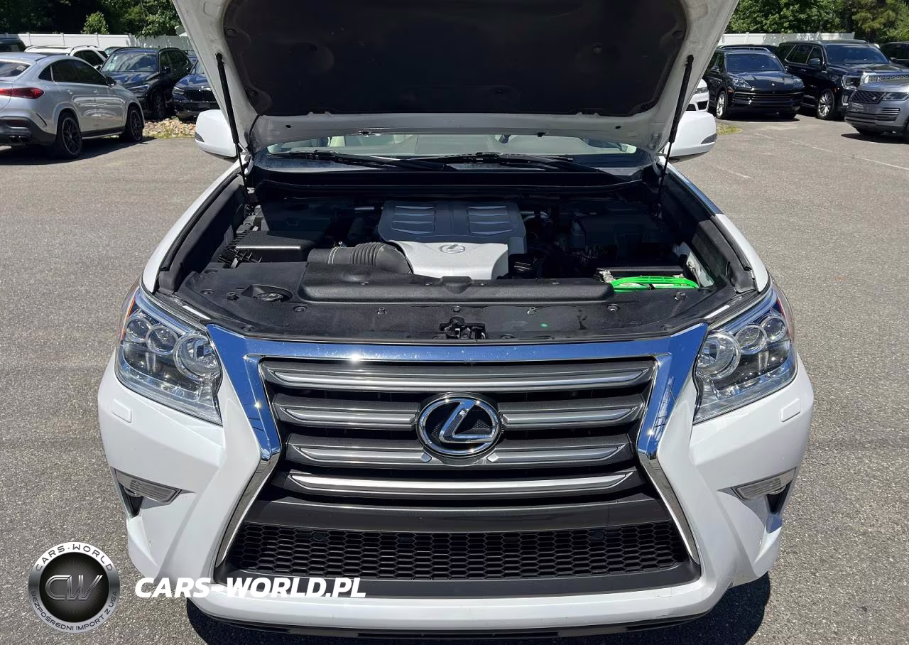 2019 Lexus Gx 460 VIN:JTJBM7FX1K5210958 - 8