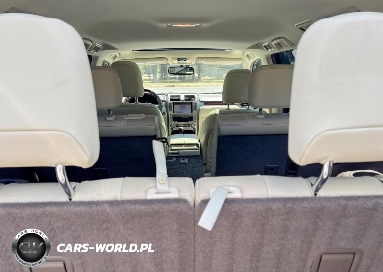 2019 Lexus Gx 460 VIN:JTJBM7FX1K5210958 - 9