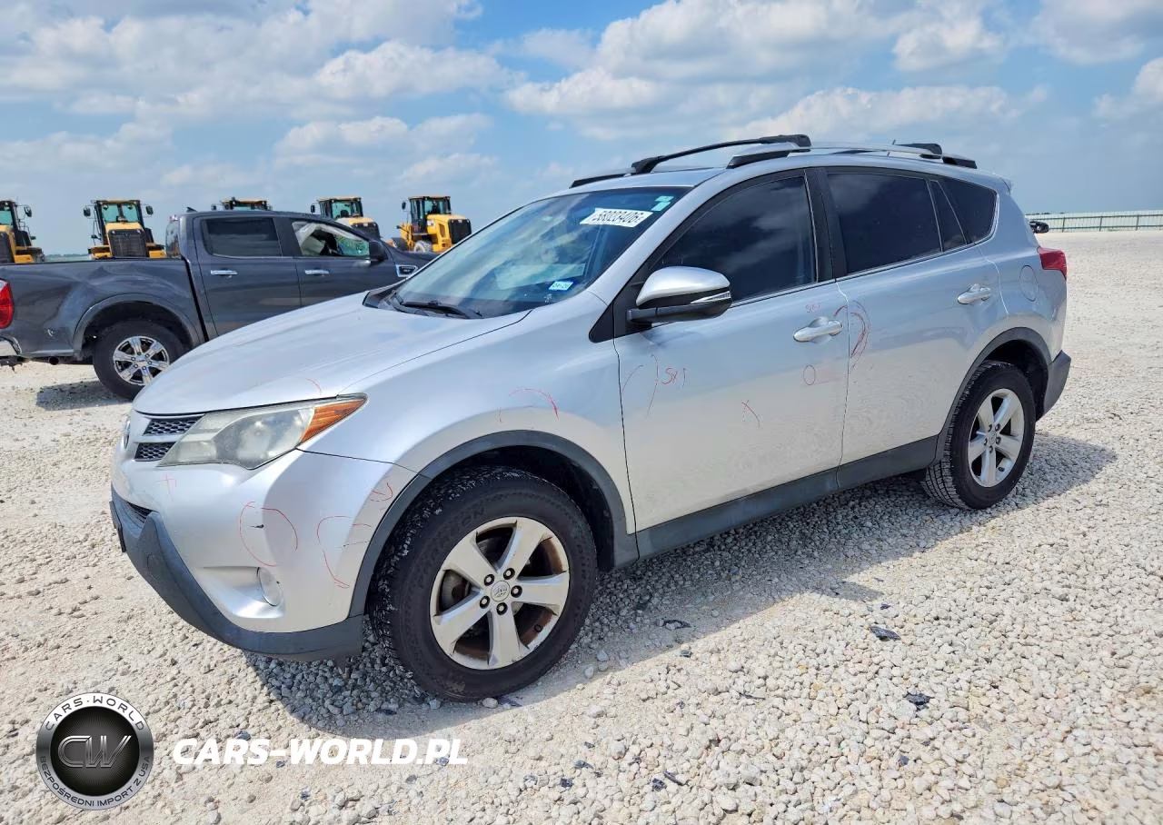 2014 Toyota Rav4 Xle – zdjęcie 1 z 13