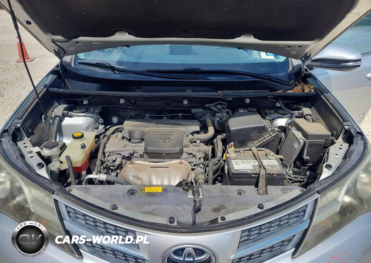 2014 Toyota Rav4 Xle VIN:2T3RFREV0EW196975 - 12