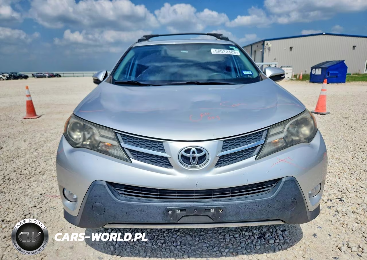2014 Toyota Rav4 Xle VIN:2T3RFREV0EW196975 - 5
