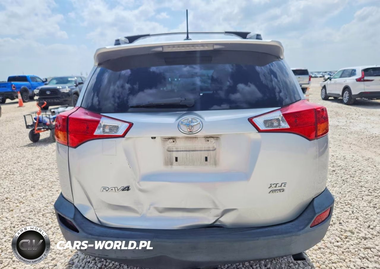 2014 Toyota Rav4 Xle VIN:2T3RFREV0EW196975 - 6