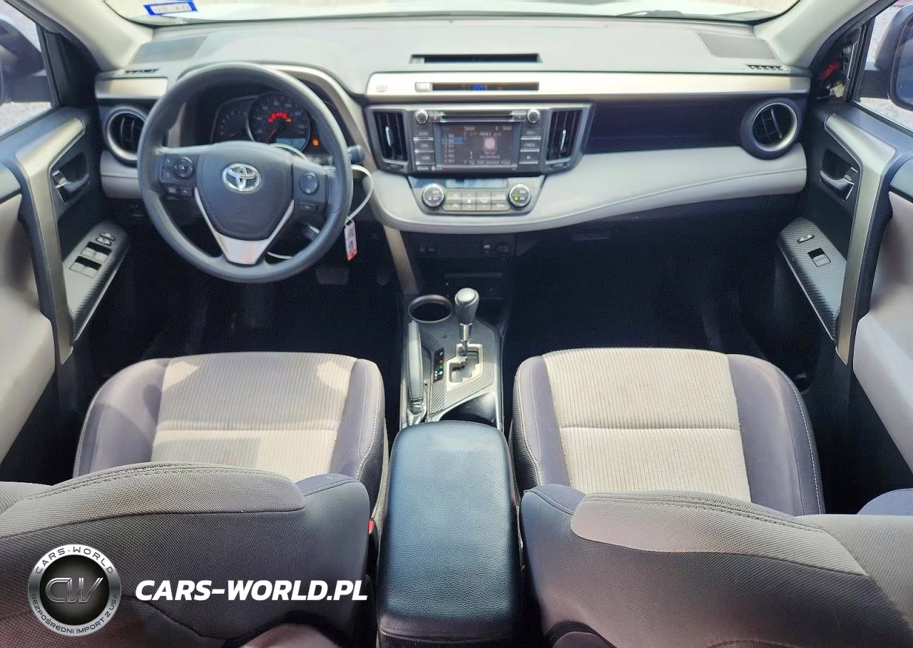 2014 Toyota Rav4 Xle VIN:2T3RFREV0EW196975 - 8