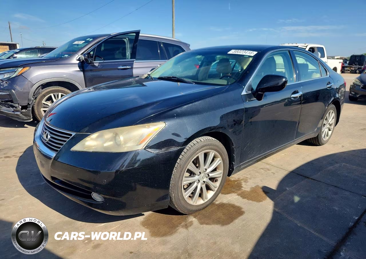 2007 LEXUS ES 350 – zdjęcie 1 z 12