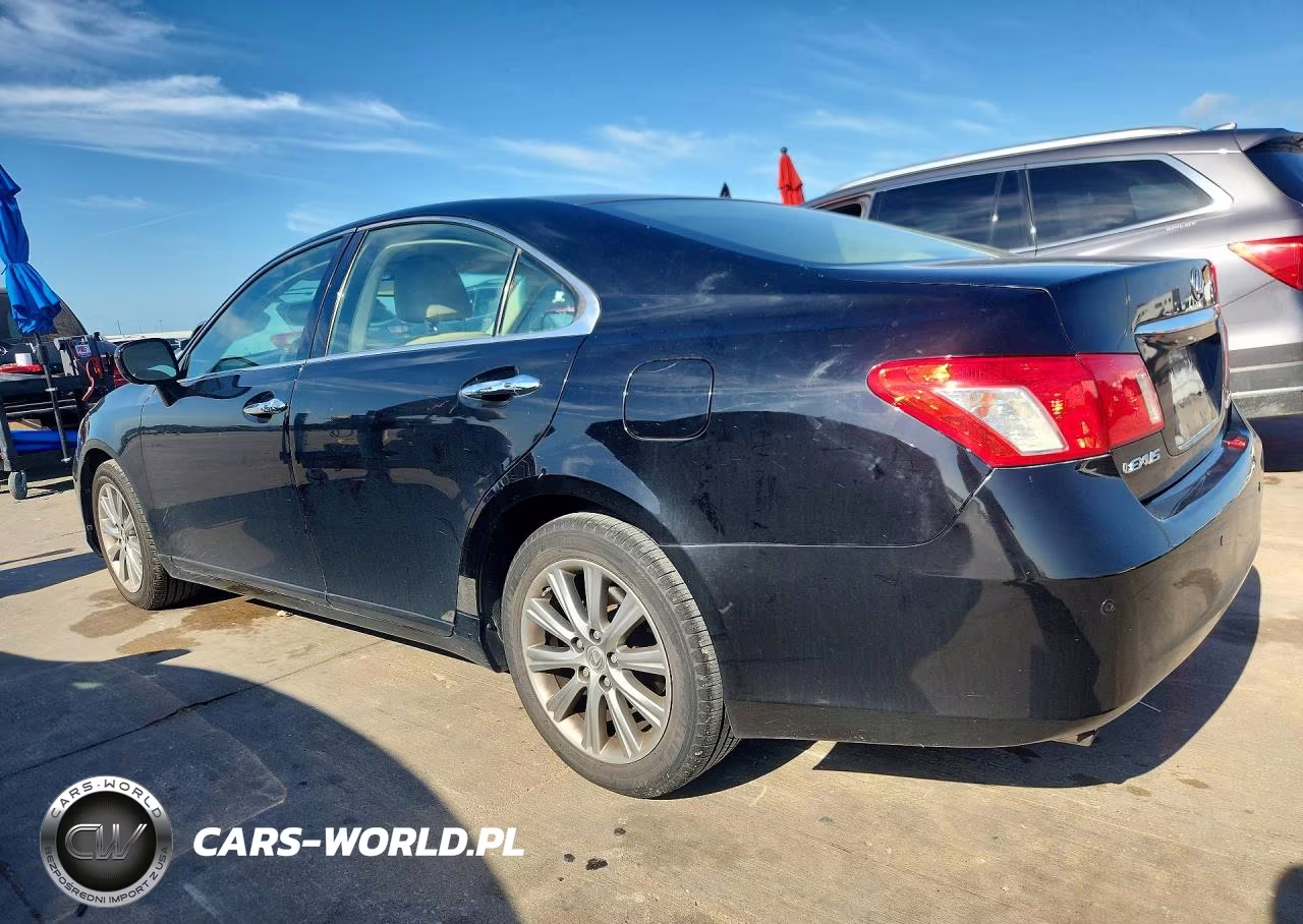 2007 LEXUS ES 350 VIN:JTHBJ46G772040381 - 2