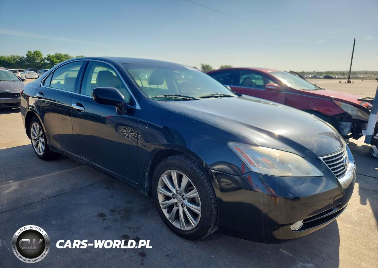 2007 LEXUS ES 350 VIN:JTHBJ46G772040381 - 4